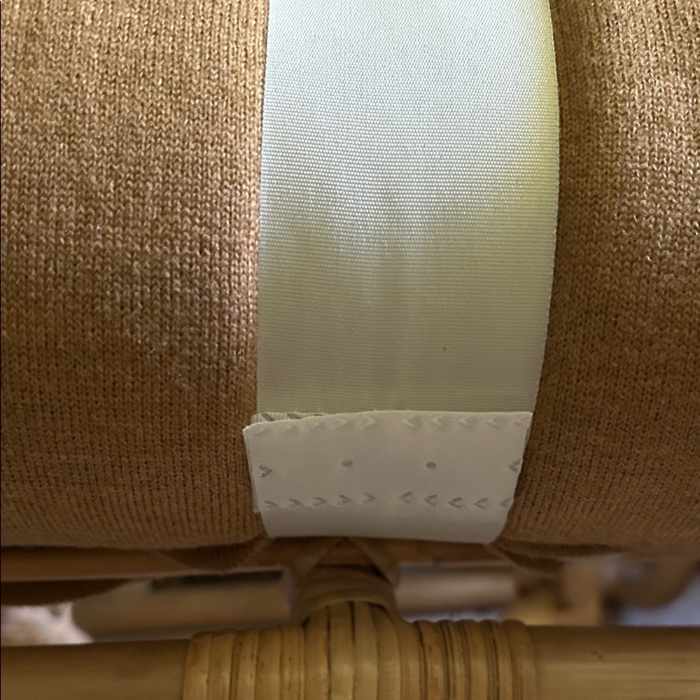 Threshold Studio McGee Tan and White Throw 50” x 60” - Picture 4 of 9